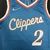 Jersey Los Angeles Clippers 21/22 Azul Claro