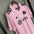 Camisa Inter Miami Home 23/24 Torcedor Masculina - Rosa - loja online