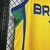 Jersey Seleção Brasil Home 23/24 Masculino - Camisa Amarela da Seleção Brasileira - Uniforme Oficial da Seleção Brasileira - Camiseta da Seleção Brasileira - Jersey Amarelo da Seleção Brasileira - Camisa Masculina da Seleção Brasileira - Jersey da Seleção