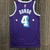 Jersey Los Angeles Lakers 21/22 Roxa