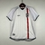 Camisa Inglaterra Home Retro 2002 Torcedor Masculina - Branco, camisa retrô da seleção inglesa, torça pela Inglaterra com estilo, camisa oficial da Inglaterra, camisa masculina para torcedores da Inglaterra, camisa branca com detalhes em vermelho e azul, 