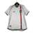 Camisa Inglaterra Home Retro 2002 Torcedor Masculina - Branco, camisa retrô da seleção inglesa, torça pela Inglaterra com estilo, camisa oficial da Inglaterra, camisa masculina para torcedores da Inglaterra, camisa branca com detalhes em vermelho e azul, 