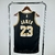 Jersey Los Angeles Lakers Select Edition Lebron James - Preto e Dourado - Camiseta oficial Los Angeles Lakers - Edição limitada Lebron James - Uniforme de basquete - Time de basquete NBA - Estrela do basquete - Uniforme de colecionador - Produto licenciad