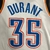 Jersey Oklahoma City Thunder Tradicional Branca e Azul