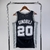 Jersey San Antonio Spurs Retro 02/03 Mitchell & Ness Preta