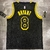 Jersey Los Angeles Lakers Preta e Amarela