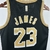 Jersey Los Angeles Lakers Select Edition Lebron James - Preto e Dourado - Camiseta oficial Los Angeles Lakers - Edição limitada Lebron James - Uniforme de basquete - Time de basquete NBA - Estrela do basquete - Uniforme de colecionador - Produto licenciad