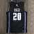 Jersey Orlando Magic 75 Anos NBA Preta e Azul