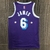 Jersey Los Angeles Lakers 21/22 Roxa