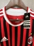 Camisa Milan Home Retro 11/12 Torcedor Masculina - Vermelho e Preto, produto oficial do Milan, camisa de futebol masculina, camisa retrô do Milan, camisa do Milan vermelha e preta, camisa de torcedor do Milan, camisa de futebol do Milan, camiseta do Milan