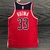 Jersey Washington Wizards 75 Anos NBA Vermelho e Azul