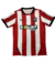 Camisa oficial do Southampton Home 24/25 Camisa masculina do Southampton Camisa do Southampton vermelha e branca Camisa torcedor do Southampton Camisa de futebol do Southampton Camisa campeonato inglês Southampton Camisa oficial do time Southampton Camisa