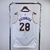 Jersey Los Angeles Lakers 22/23 Branca