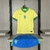 Kit Infantil Brasil Home 24/25 - Amarelo: a escolha perfeita para os pequenos torcedores - Garanta já o seu Kit Infantil Brasil Home 24/25 - Amarelo - Kit Infantil Brasil Home 24/25 - Amarelo: conforto e estilo para os pequenos - Mostre o amor pelo Brasil