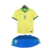 Kit Infantil Brasil Home 24/25 - Amarelo: a escolha perfeita para os pequenos torcedores - Garanta já o seu Kit Infantil Brasil Home 24/25 - Amarelo - Kit Infantil Brasil Home 24/25 - Amarelo: conforto e estilo para os pequenos - Mostre o amor pelo Brasil