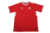 Camisa de futebol da Dinamarca, modelo masculino, Camisa oficial da seleção dinamarquesa, Torcedor da Dinamarca, Camiseta vermelha da Dinamarca, Uniforme da Dinamarca para torcedores, Camisa de jogo da Dinamarca, Camisa de torcedor da Dinamarca, Camiseta 