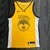 Jersey Golden State Warriors 17/18 The Town Amarela