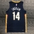 Jersey New Orleans Pelicans Azul 75 Anos NBA