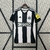 Camisa Newcastle Home 24/25 Torcedor Masculina - Preto e Branco, ideal para os fãs do time; Camisa oficial Newcastle Home 24/25 Torcedor Masculina - Preto e Branco, para torcer com estilo; Design exclusivo da Camisa Newcastle Home 24/25 Torcedor Masculina