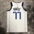 Jersey Dallas Mavericks 22/23 Association Edition - Camisa oficial Dallas Mavericks - Uniforme de basquete Dallas Mavericks - Jersey azul e branco Dallas Mavericks - Edição de associação Dallas Mavericks - Jersey NBA Dallas Mavericks - Jersey de jogador D