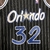 Jersey Orlando Magic Retro 94/95 Mitchell & Ness Preta e Azul