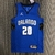 Jersey Orlando Magic 75 Anos NBA Azul e Preta