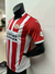 Camisa do PSV Eindhoven para torcedores - Modelo Home 24/25 masculino - Cores vermelho e branco - Design exclusivo do time - Alta qualidade e durabilidade - Estampa oficial do clube - Confortável e estilosa - Ideal para usar em jogos e no dia a dia - Ótim