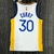 Jersey Golden State Warriors 75 Anos NBA Branca