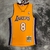 Jersey Los Angeles Lakers Retro 99/00 Mitchell & Ness Amarela