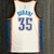 Jersey Oklahoma City Thunder Tradicional Branca e Azul