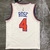 Jersey New York Knicks Tradicional Branca e Laranja