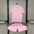 Kit Infantil Inter Miami Home 23/24 - Rosa, ideal para os pequenos torcedores do Inter Miami, camisa rosa para crianças, kit de futebol infantil, kit completo do Inter Miami, camisa do time rosa para crianças, kit oficial do Inter Miami, presente perfeito