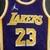 Jersey Los Angeles Lakers 75 Anos NBA Roxa