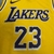 Jersey Los Angeles Lakers 22/23 Amarela