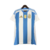 Camisa Argentina Home 24/25 Torcedor Masculina - Branco e Azul