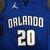 Jersey Orlando Magic 75 Anos NBA Azul e Preta