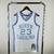 Jersey Carolina do Norte 1984 College Michael Jordan Mitchell and Ness Branca