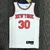 Jersey New York Knicks 75 Anos NBA Branca e Laranja