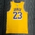 Jersey Los Angeles Lakers 75 Anos NBA Amarela