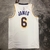 Jersey Los Angeles Lakers 22/23 Branca