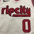 Jersey Portland Trail Blazers Rip City Branca e Vermelha