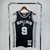 Jersey San Antonio Spurs Retro 02/03 Mitchell & Ness Preta