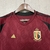 Kit infantil, Bélgica, uniforme, futebol, vinho, casa, tamanho 24/25, camisa, shorts, confortável, crianças, torcedores, seleção, qualidade, original.