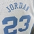 Jersey Carolina do Norte 1984 College Michael Jordan Mitchell and Ness Branca na internet