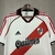 Camisa River Plate Home Retro 00/01 Torcedor Masculina - Branco, a camisa perfeita para os apaixonados pelo River Plate, Mostre sua paixão pelo River Plate com a Camisa Home Retro 00/01, Compre agora a Camisa River Plate Home Retro 00/01 Torcedor Masculin