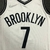 Jersey Brooklyn Nets 75 Anos, Association Edition - Comemore 75 Anos do Brooklyn Nets com estilo - Mostre sua paixão pelo Brooklyn Nets - Edição especial do Brooklyn Nets - Design exclusivo para os fãs do Brooklyn Nets - Jersey oficial do Brooklyn Nets 75