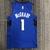 Jersey Orlando Magic 75 Anos NBA Azul e Preta