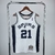 Jersey San Antonio Spurs Retro 98/99 Mitchell & Ness Branca