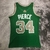 Jersey Boston Celtics Retro 07/08 Mitchell & Ness Verde e Marrom