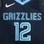 Jersey Memphis Grizzlies 75 Anos NBA Azul Marinho